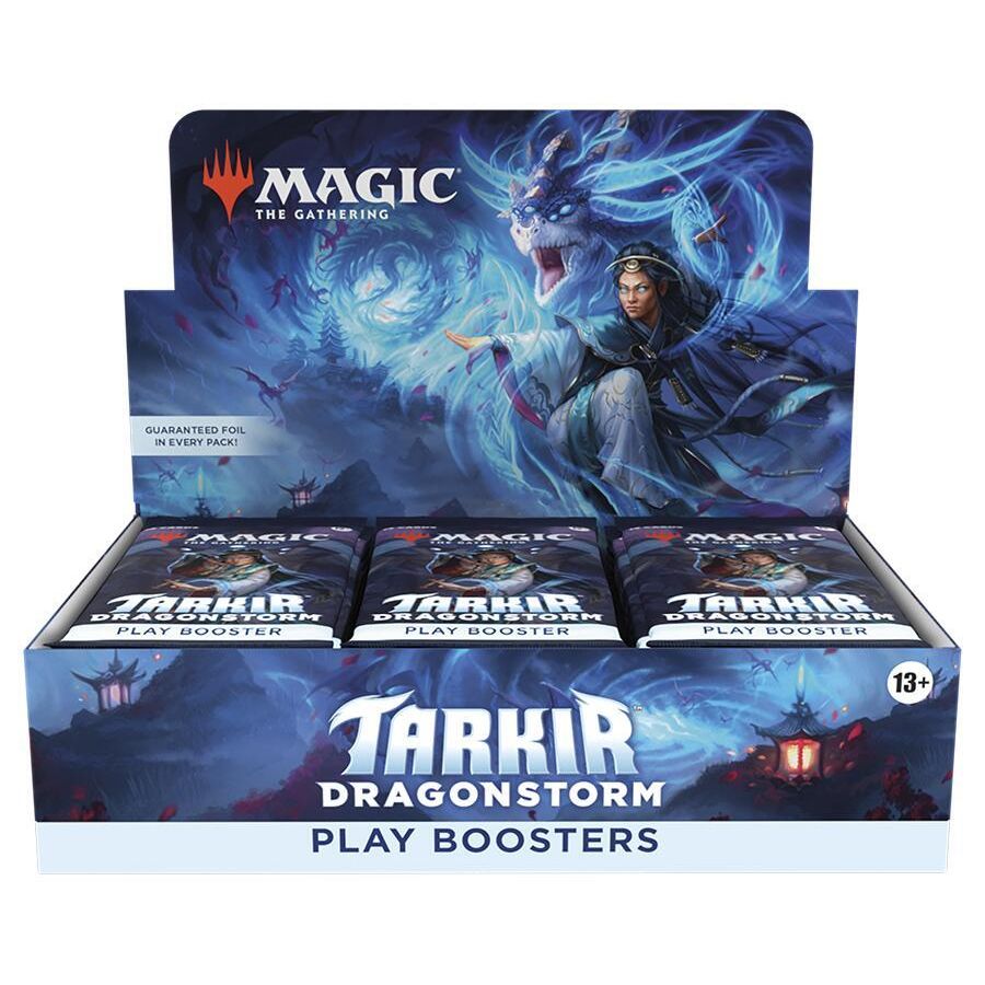 Tarkir: Dragonstorm - Play Booster Display